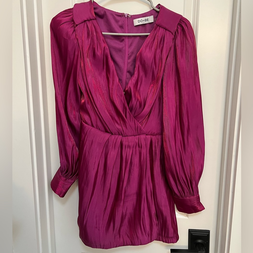 Pink romper